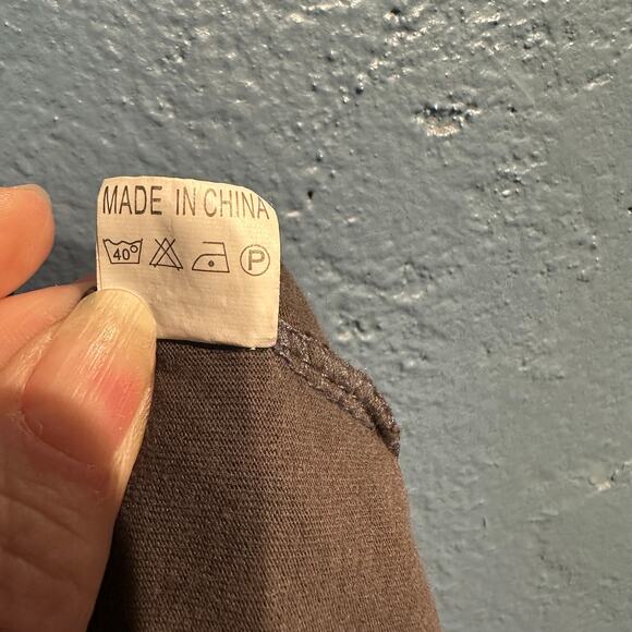 Graphic Tee Size Medium Gardening Plant Lover Charcoal Gray Botanical - Picture 5 of 7